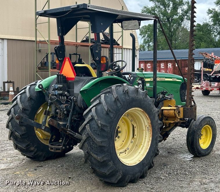 image for item EK8025 2005 John Deere 5325 tractor