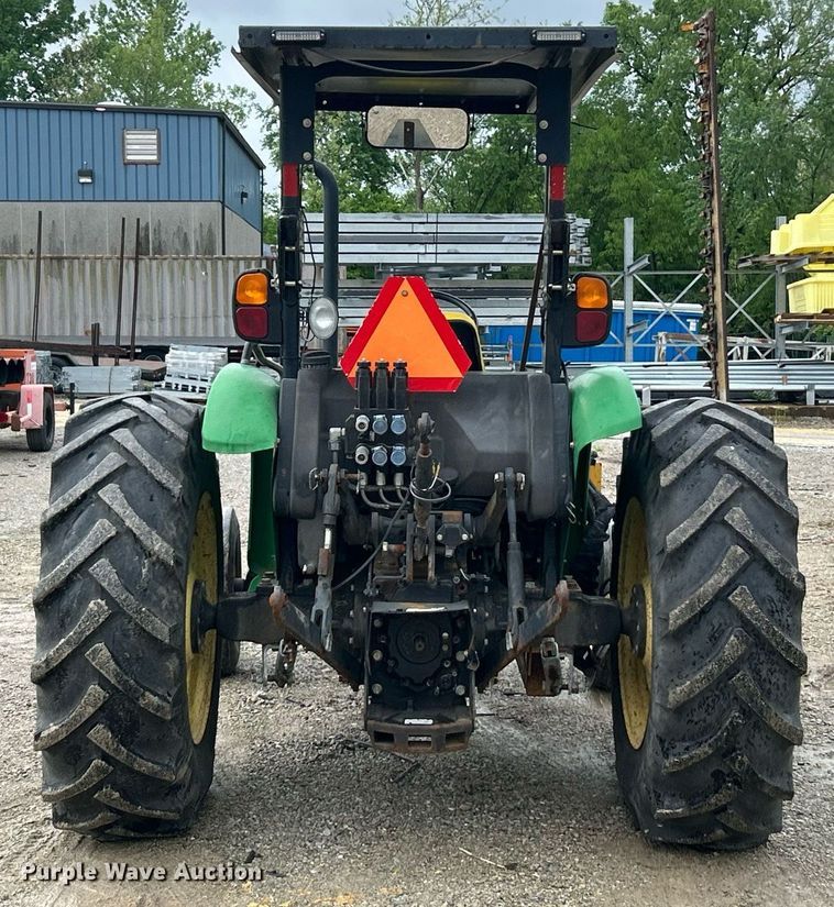 image for item EK8025 2005 John Deere 5325 tractor