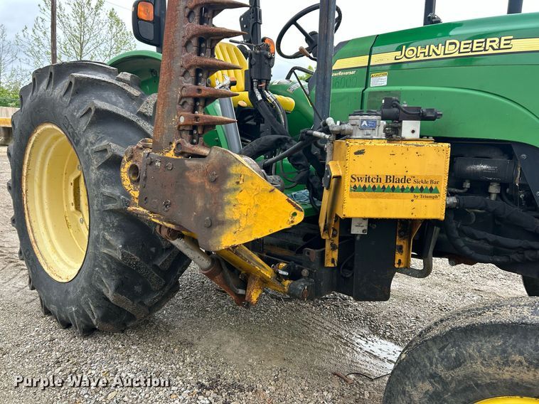 image for item EK8025 2005 John Deere 5325 tractor