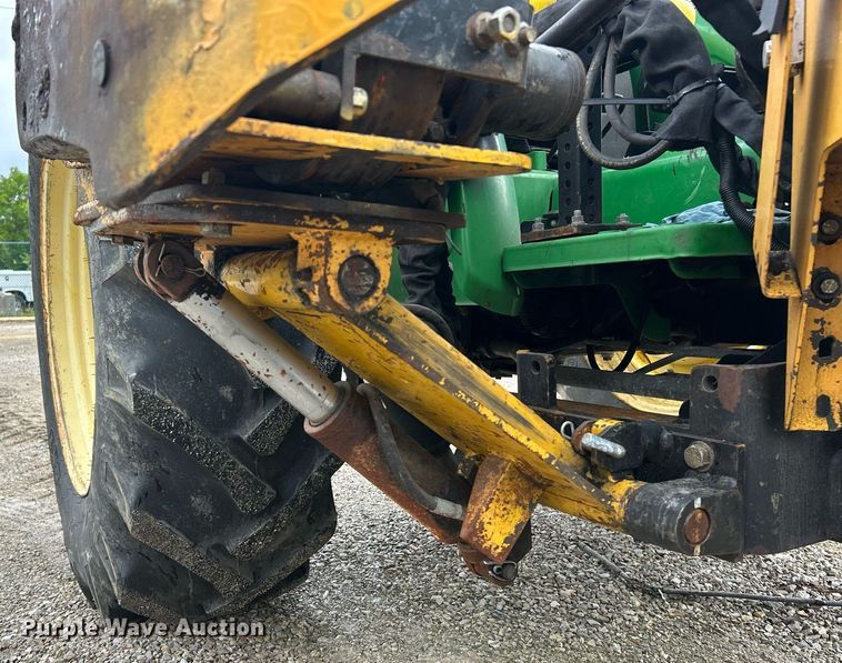 image for item EK8025 2005 John Deere 5325 tractor