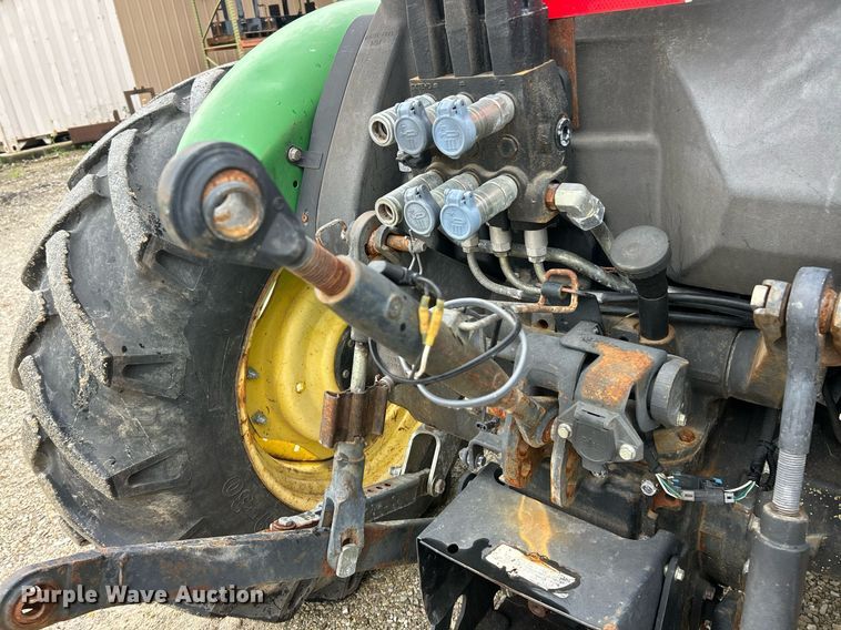 image for item EK8025 2005 John Deere 5325 tractor