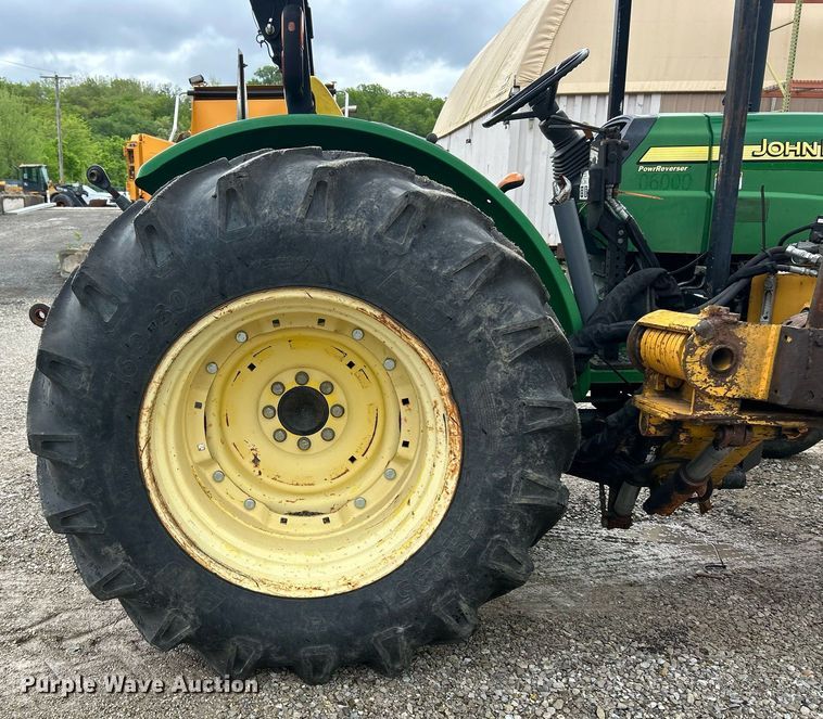 image for item EK8025 2005 John Deere 5325 tractor