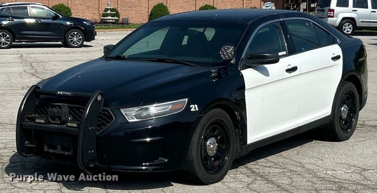 image for item EK8250 2015 Ford  Taurus Police Interceptor 