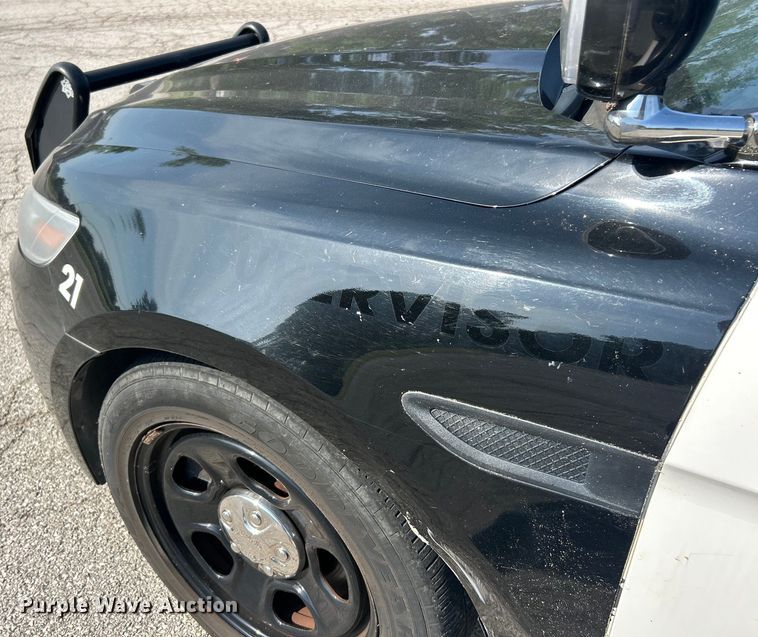 image for item EK8250 2015 Ford  Taurus Police Interceptor 