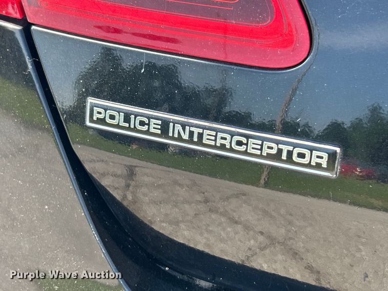 image for item EK8250 2015 Ford  Taurus Police Interceptor 
