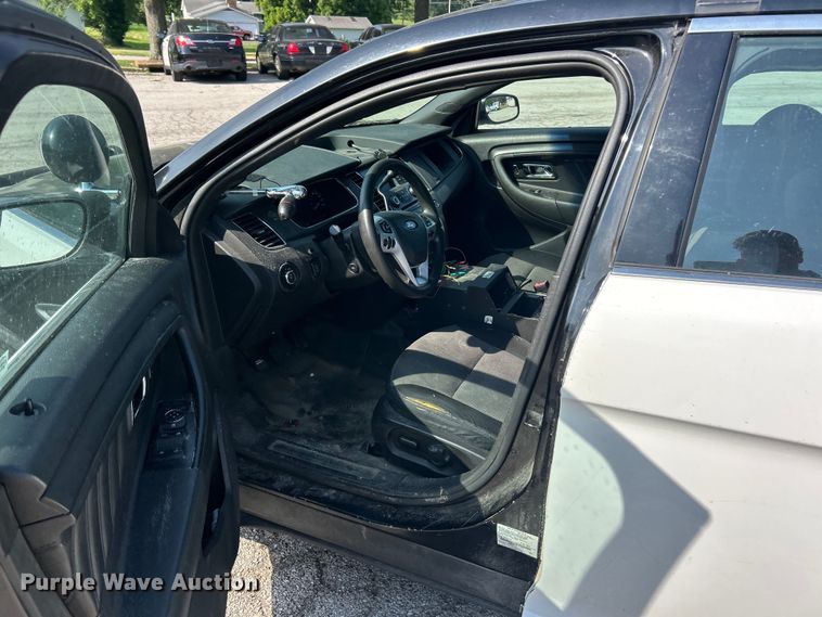 image for item EK8250 2015 Ford  Taurus Police Interceptor 