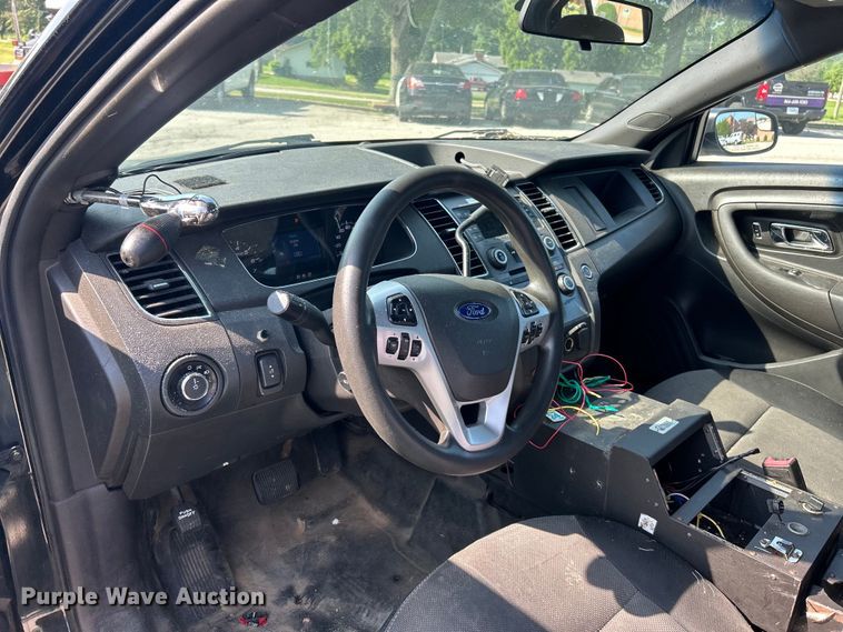 image for item EK8250 2015 Ford  Taurus Police Interceptor 