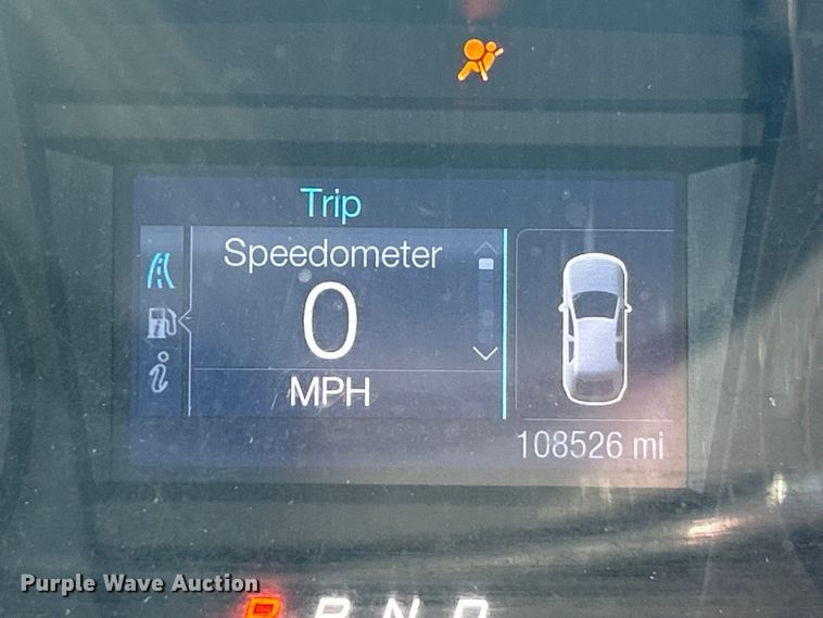 image for item EK8250 2015 Ford  Taurus Police Interceptor 