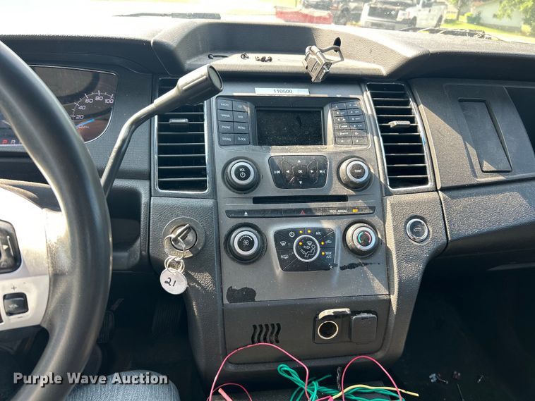 image for item EK8250 2015 Ford  Taurus Police Interceptor 