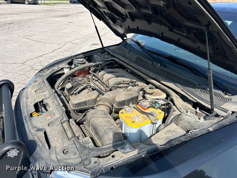 image for item EK8250 2015 Ford  Taurus Police Interceptor 