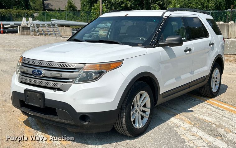 2015 Ford Explorer