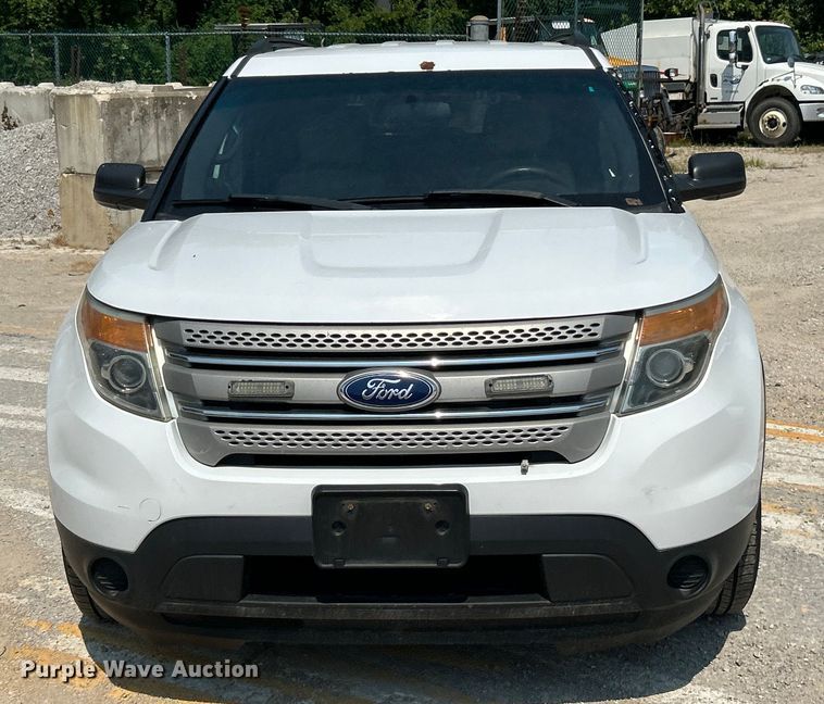 image for item EK8462 2015 Ford Explorer SUV