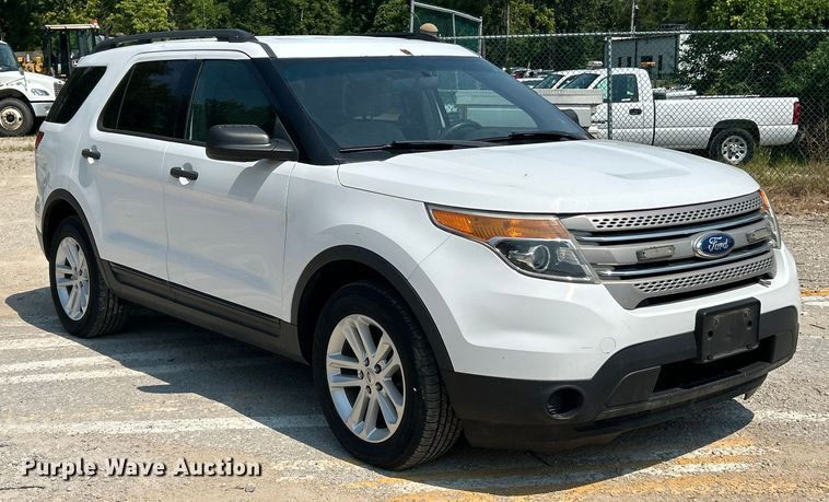 image for item EK8462 2015 Ford Explorer SUV