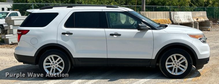 image for item EK8462 2015 Ford Explorer SUV