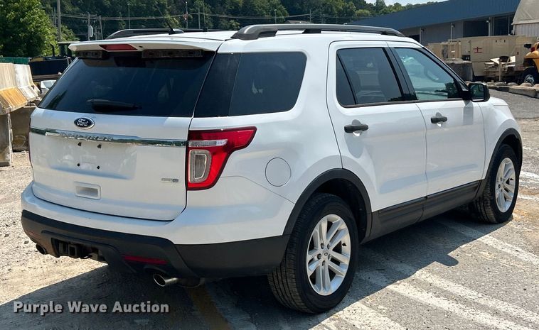 image for item EK8462 2015 Ford Explorer SUV