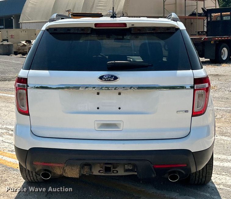 image for item EK8462 2015 Ford Explorer SUV