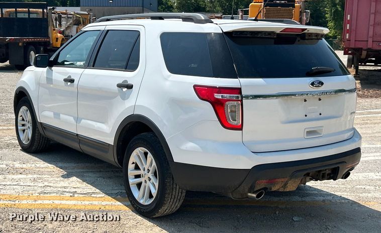 image for item EK8462 2015 Ford Explorer SUV