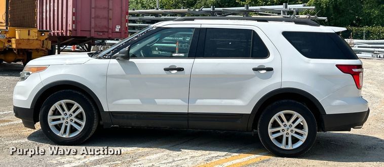 image for item EK8462 2015 Ford Explorer SUV
