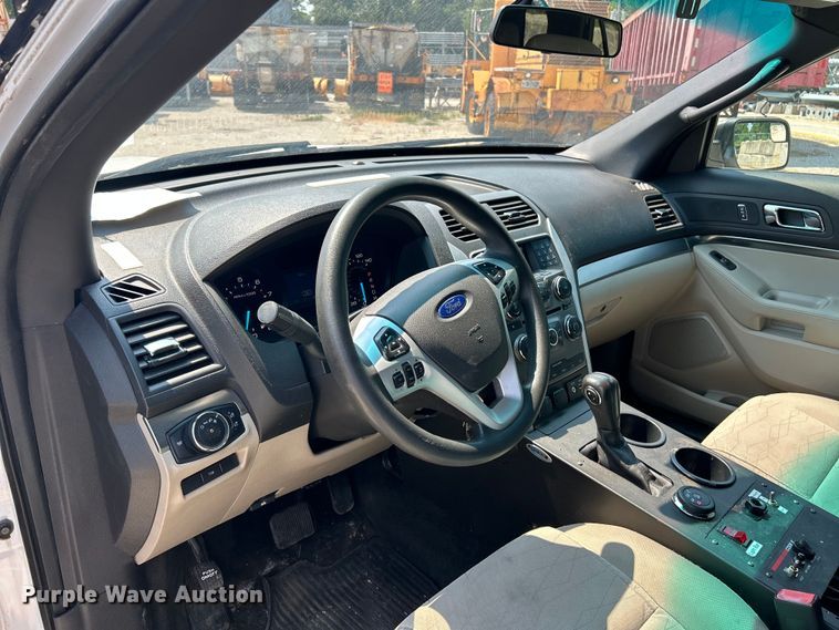 image for item EK8462 2015 Ford Explorer SUV