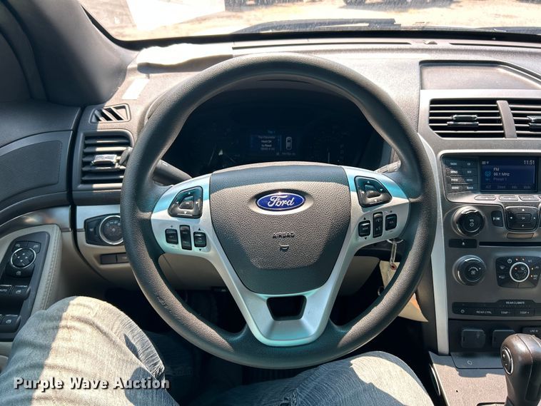 image for item EK8462 2015 Ford Explorer SUV