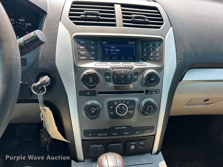 image for item EK8462 2015 Ford Explorer SUV