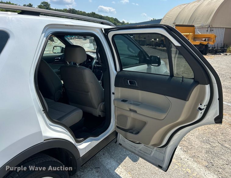 image for item EK8462 2015 Ford Explorer SUV