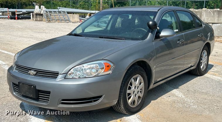 2008 Chevrolet Impala Police