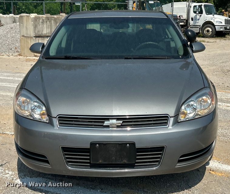 image for item EK8463 2008 Chevrolet Impala Police 
