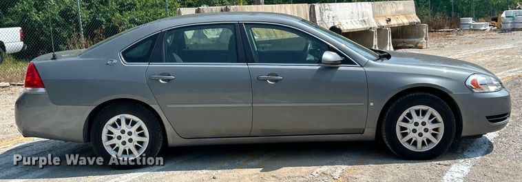 image for item EK8463 2008 Chevrolet Impala Police 