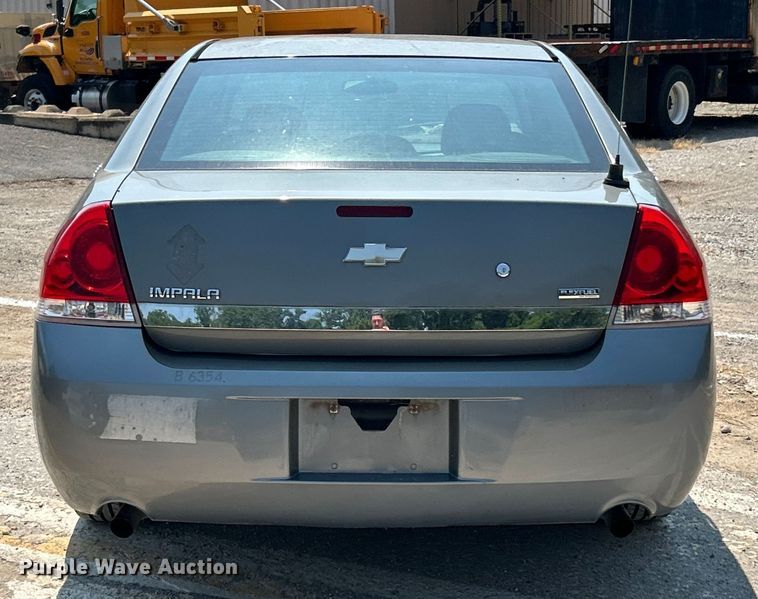 image for item EK8463 2008 Chevrolet Impala Police 