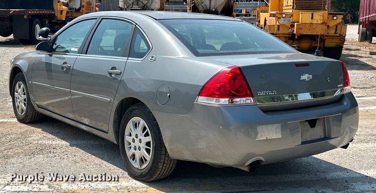 image for item EK8463 2008 Chevrolet Impala Police 