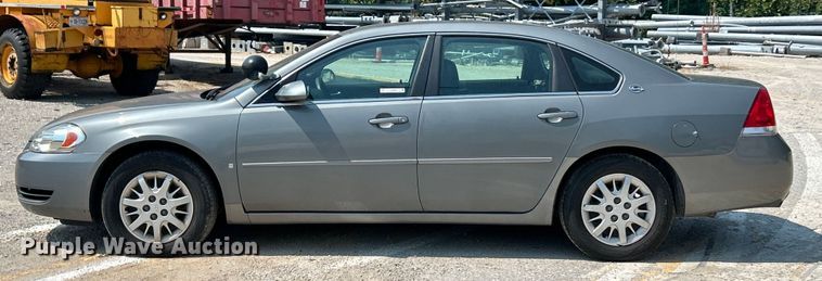 image for item EK8463 2008 Chevrolet Impala Police 