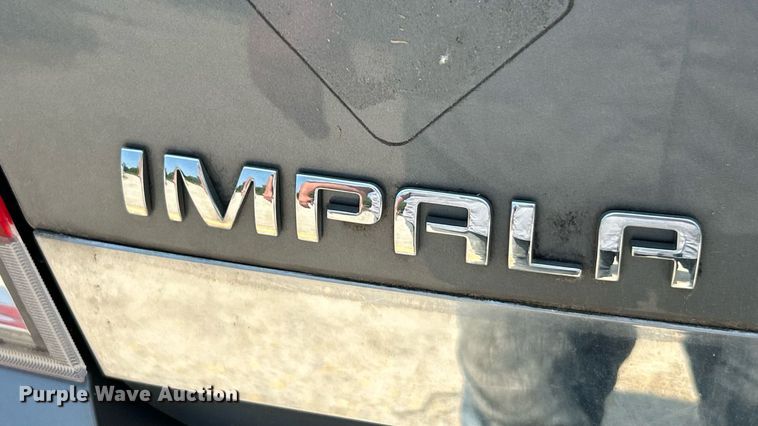 image for item EK8463 2008 Chevrolet Impala Police 