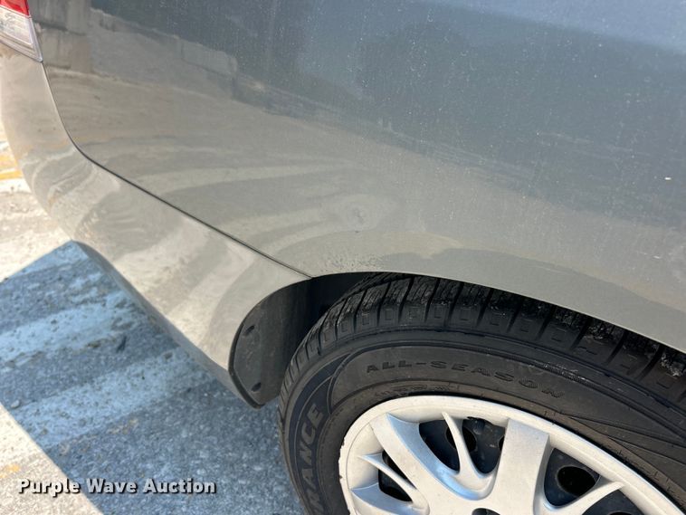 image for item EK8463 2008 Chevrolet Impala Police 