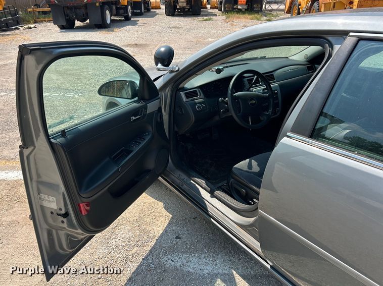 image for item EK8463 2008 Chevrolet Impala Police 