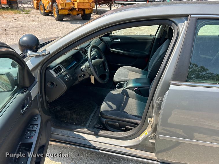 image for item EK8463 2008 Chevrolet Impala Police 