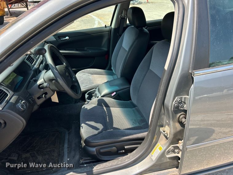 image for item EK8463 2008 Chevrolet Impala Police 