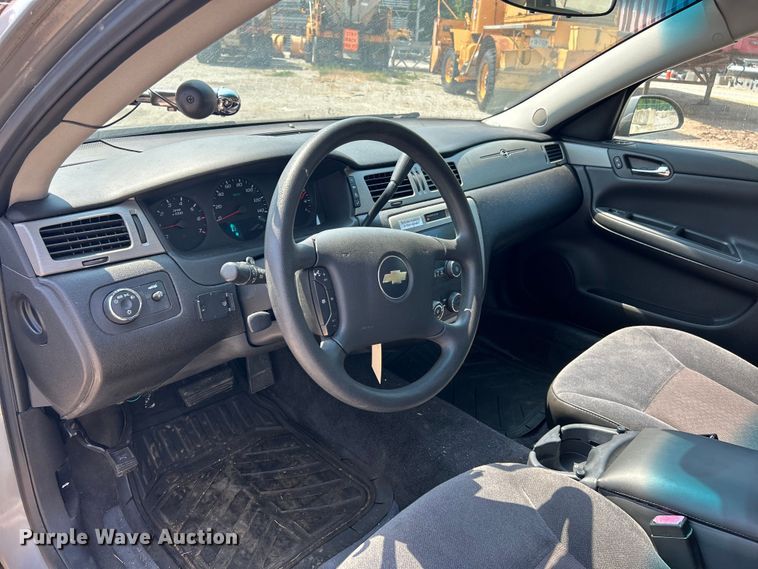 image for item EK8463 2008 Chevrolet Impala Police 