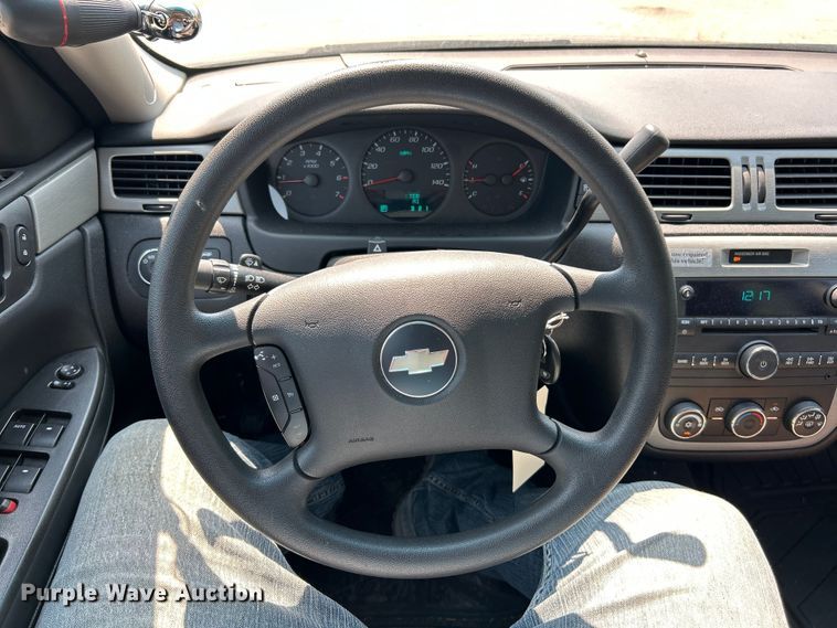 image for item EK8463 2008 Chevrolet Impala Police 