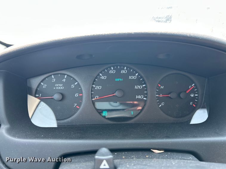 image for item EK8463 2008 Chevrolet Impala Police 