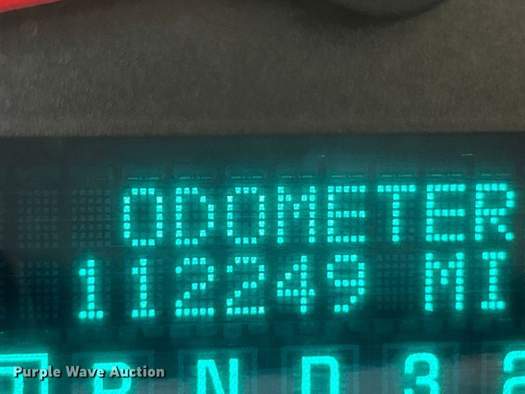 image for item EK8463 2008 Chevrolet Impala Police 