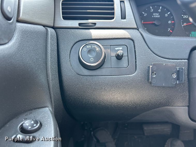 image for item EK8463 2008 Chevrolet Impala Police 