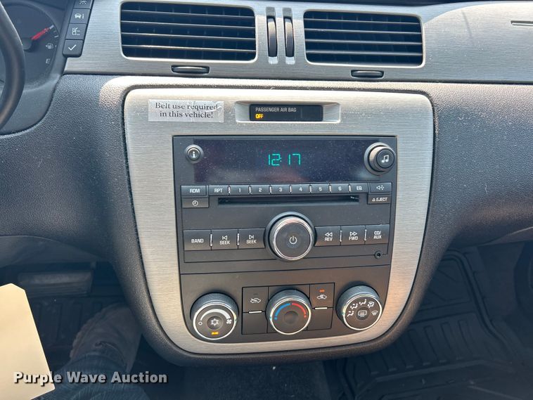 image for item EK8463 2008 Chevrolet Impala Police 