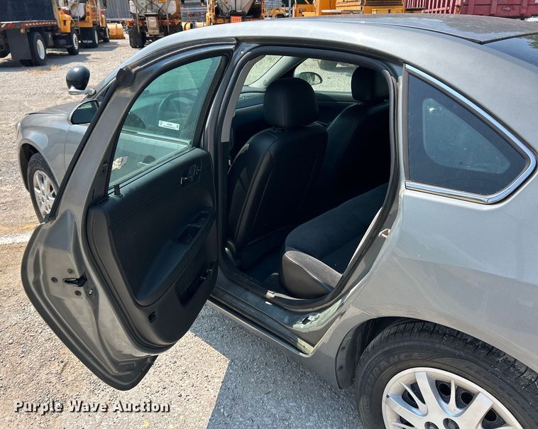 image for item EK8463 2008 Chevrolet Impala Police 