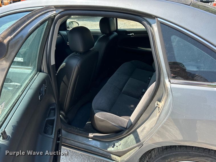 image for item EK8463 2008 Chevrolet Impala Police 