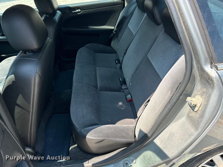 image for item EK8463 2008 Chevrolet Impala Police 