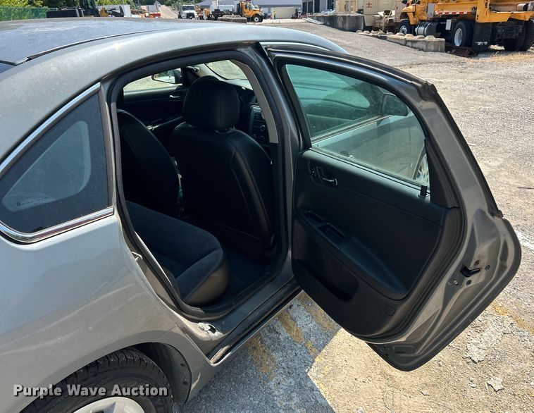 image for item EK8463 2008 Chevrolet Impala Police 