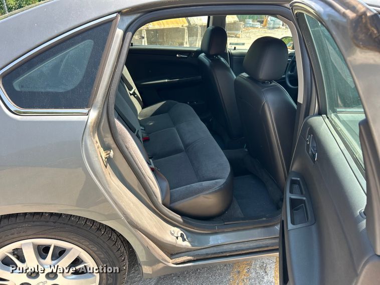 image for item EK8463 2008 Chevrolet Impala Police 