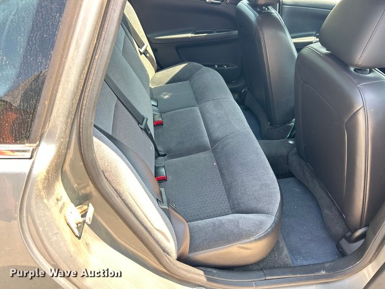 image for item EK8463 2008 Chevrolet Impala Police 