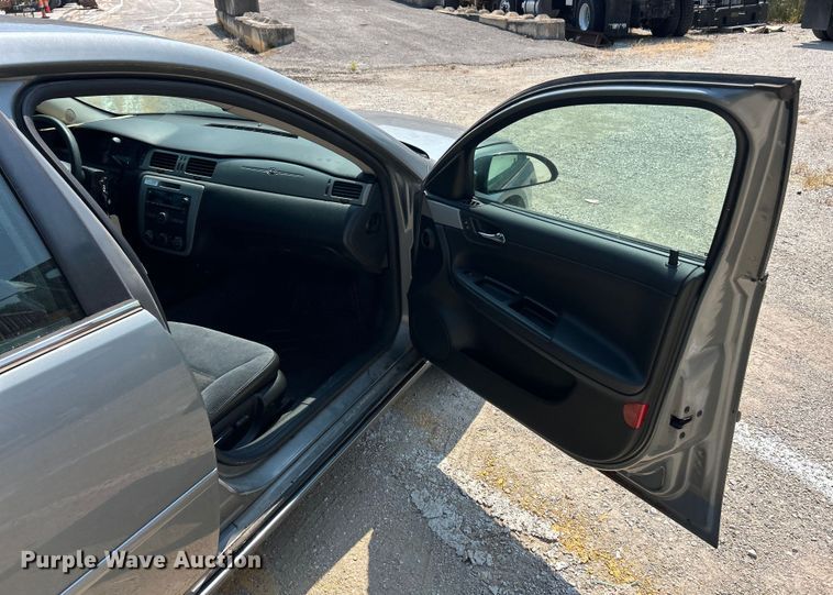 image for item EK8463 2008 Chevrolet Impala Police 